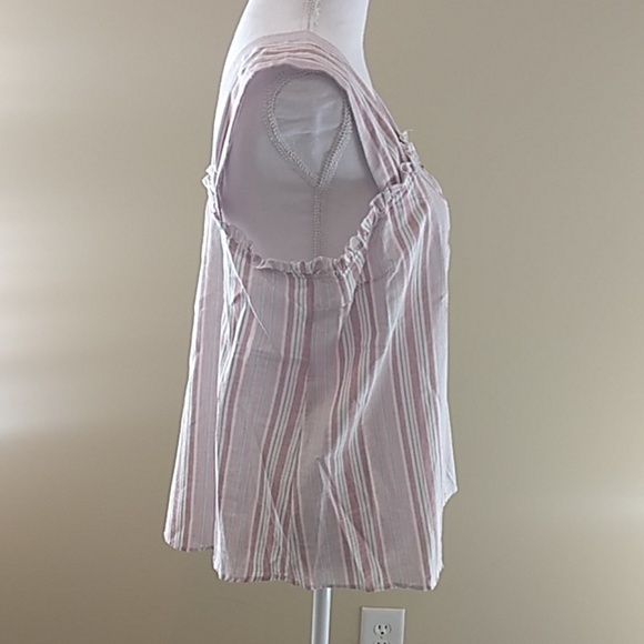 Summer blouse, size large, new - Picture 3 of 3